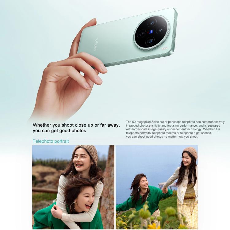 vivo X200s, 12GB+512GB, Face ID / 3D Ultrasonic Fingerprint, 6.67 inch OriginOS 5 / Android 15 Dimensity 9400+ Octa Core, OTG, NFC, Network: 5G, Support Google Play, 12GB+512GB vivo X200s, 12GB+512GB, Face ID / 3D Ultrasonic Fingerprint, 6.67 inch OriginOS 5 / Android 15 Dimensity 9400+ Octa Core, OTG, NFC, Network: 5G, Support Google Play, 12GB+512GB